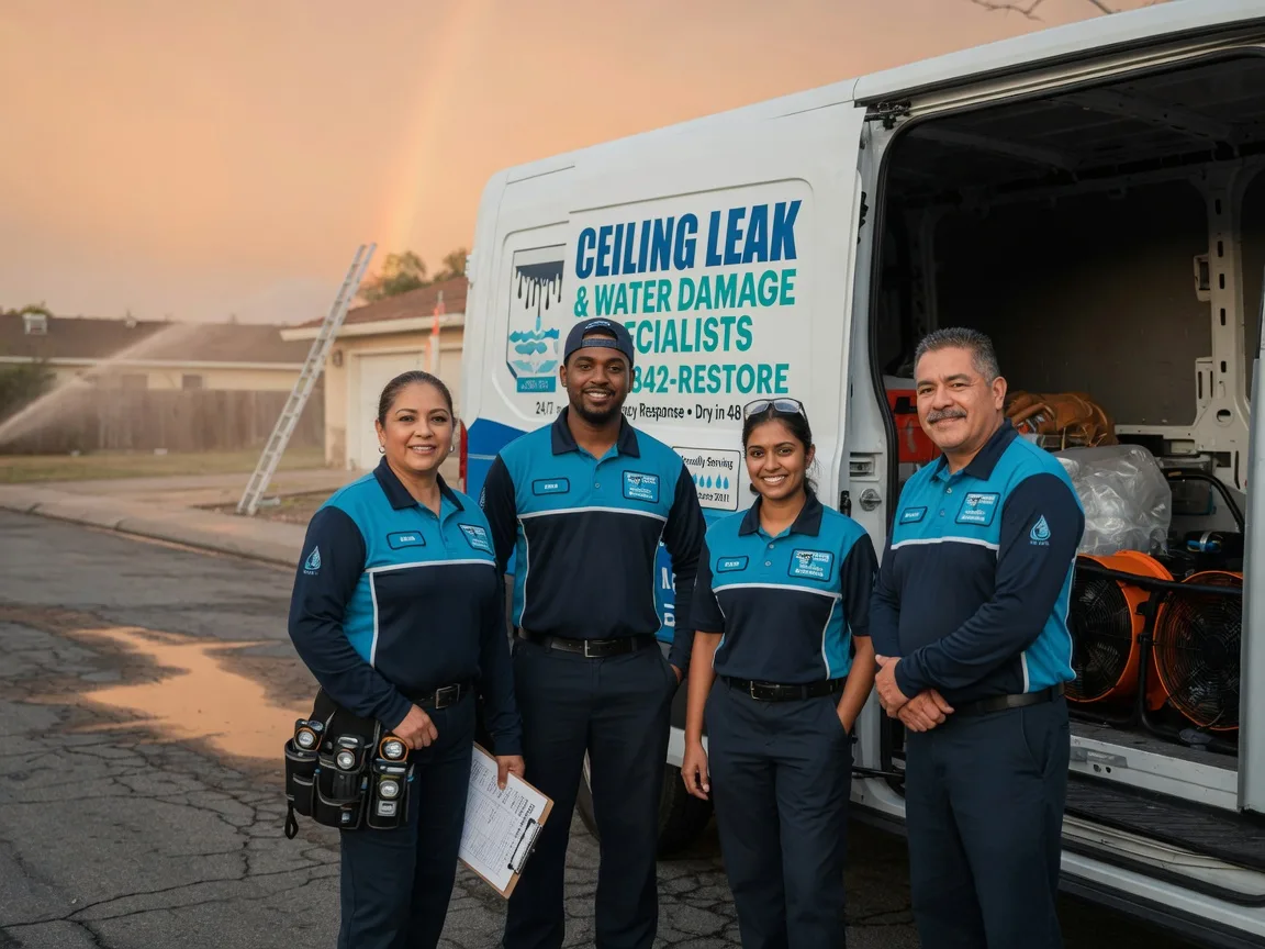 Ceiling Leak Cleanup company in Trussville, AL